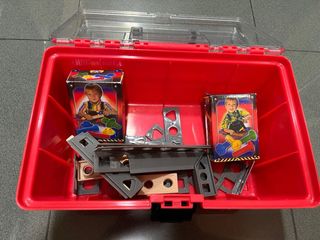 Caja de herramientas para niños