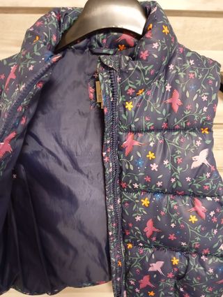 Chaleco niña Sfera Talla 7-8