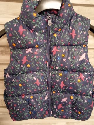 Chaleco niña Sfera Talla 7-8