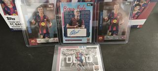 Pack Dani Olmo Auto Bona Fire /150 y numerada /150