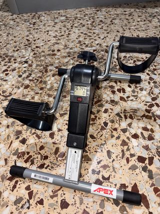 Bicicleta Estática Pedales Brazos y Piernas