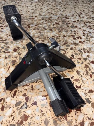 Bicicleta Estática Pedales Brazos y Piernas