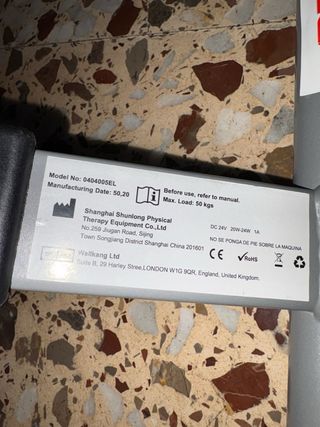 Bicicleta Estática Pedales Brazos y Piernas