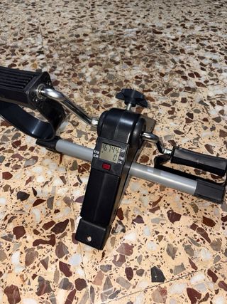 Bicicleta Estática Pedales Brazos y Piernas