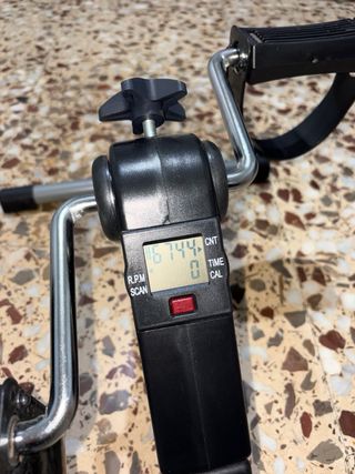 Bicicleta Estática Pedales Brazos y Piernas