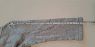 Completo 2 anni grigio e blu