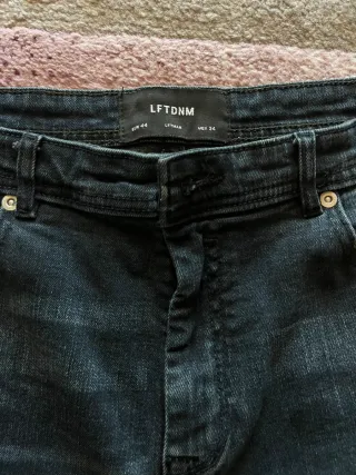 Vaqueros LEFT HAND Talla M/38-40/48-50