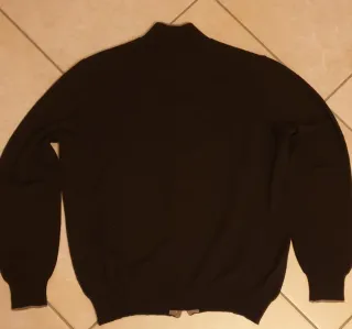 GRANSASSO Giacca Lana Merino Marrone Taglia L