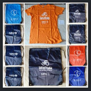 Maglietta Sacche Sara Assicurazioni Giro d'Italia