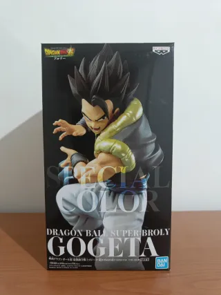 Figura Banpresto Gogeta Dragon Ball Super bandai