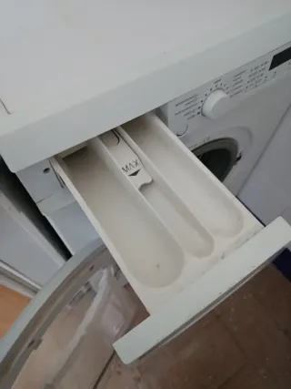 Lavadora Blanca Teka