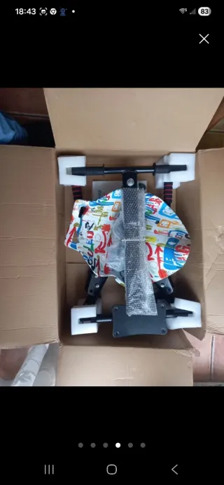 Asiento Hoverboard Nuevo