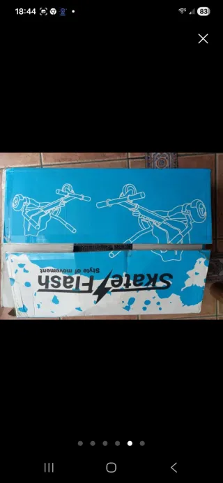 Asiento Hoverboard Nuevo