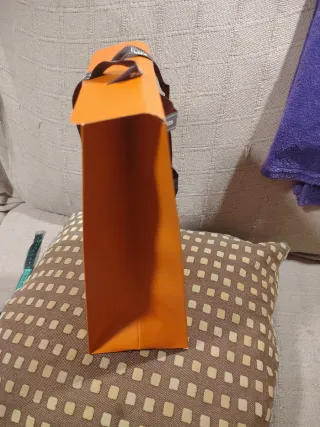 Bolsa de regalo Hermes Naranja