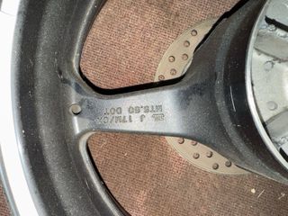 Llanta Trasera Honda CBR 2009 Poco Uso