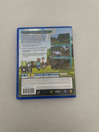 Minecraft PS4 Edition