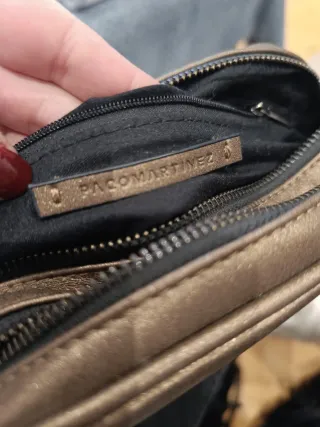 Bolso bandolera Paco Martínez