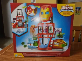 Playset Iron Man e i Suoi Fantastici Amici