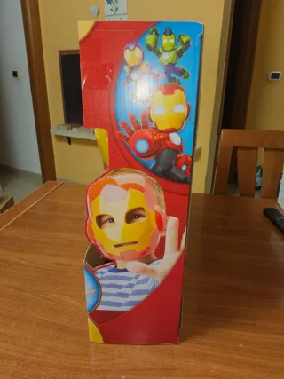 Playset Iron Man e i Suoi Fantastici Amici