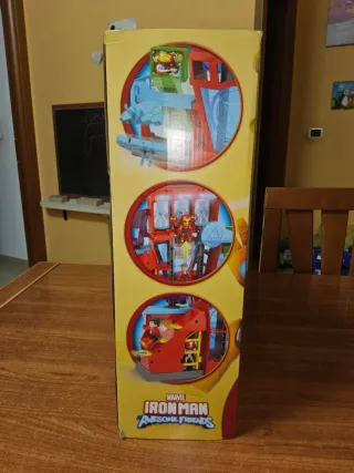 Playset Iron Man e i Suoi Fantastici Amici