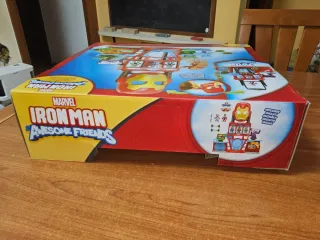 Playset Iron Man e i Suoi Fantastici Amici