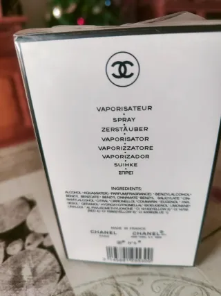 Chanel N°5 Eau de Parfum Vaporizador