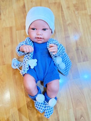 Muñeco Reborn Antonio Juan Niño