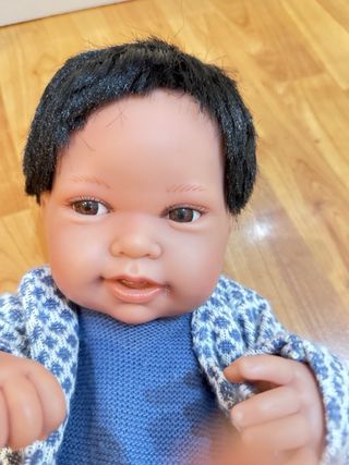 Muñeco Reborn Antonio Juan Niño