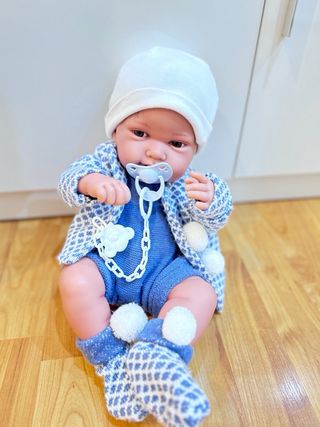 Muñeco Reborn Antonio Juan Niño