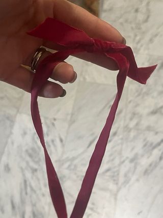 Pallina di Natale in Vetro Trasparente