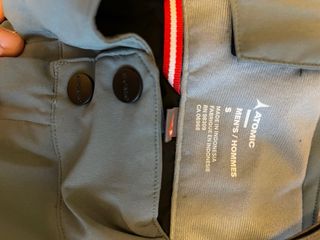 Pantaloni Sci Atomic Redster