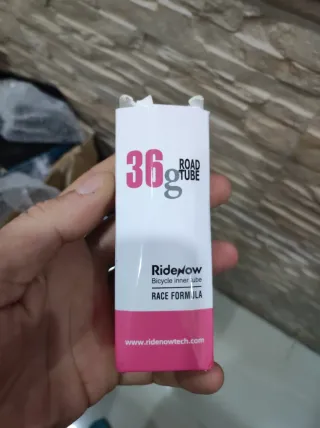 4 cámaras de bicicleta 700x18-32C color rosa