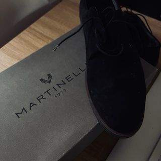 Zapatos Douglas Martinelli Piel Negro
