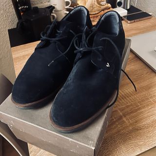 Zapatos Douglas Martinelli Piel Negro