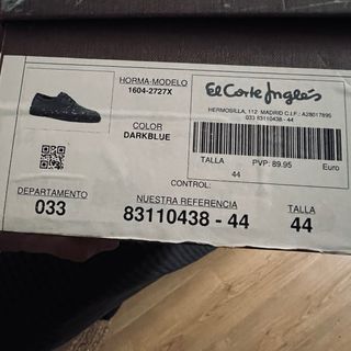 Zapatos Douglas Martinelli Piel Negro