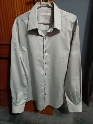 Camisa Ermenegildo Zegna Hombre XXL Gris
