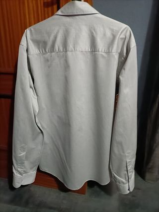Camisa Ermenegildo Zegna Hombre XXL Gris