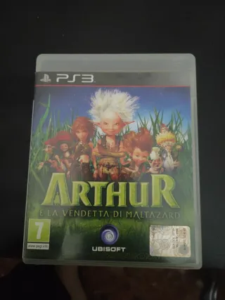 Arthur e la vendetta di Maltazard PS3