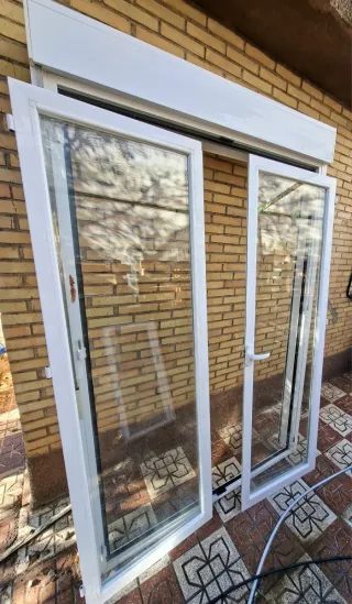 4 Ventanas y balconeras abatibles doble cristal