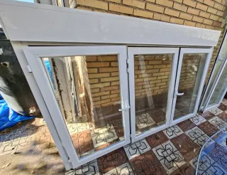 4 Ventanas y balconeras abatibles doble cristal