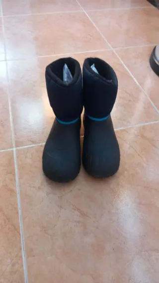 Botas de nieve negras
