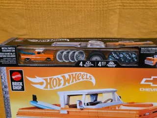Hot Wheels Brick Shop Custom '62 Chevy Pickup