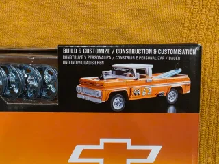 Hot Wheels Brick Shop Custom '62 Chevy Pickup