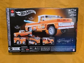 Hot Wheels Brick Shop Custom '62 Chevy Pickup