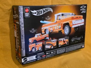 Hot Wheels Brick Shop Custom '62 Chevy Pickup