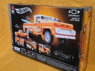Hot Wheels Brick Shop Custom '62 Chevy Pickup