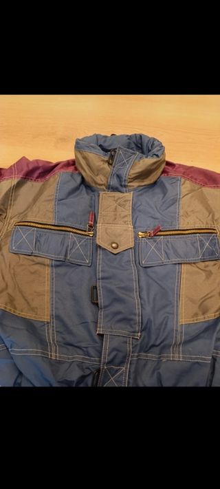 Mono de esquí vintage