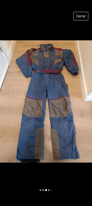 Mono de esquí vintage