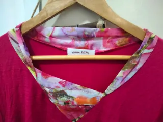 Camiseta ANNA POVO Mujer Talla 44