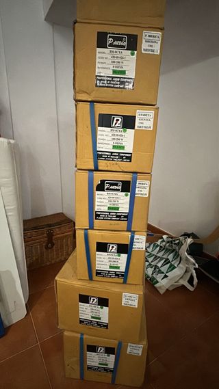 P.Audio BM-8CXA y BM-10A 25mm altavoz profesional